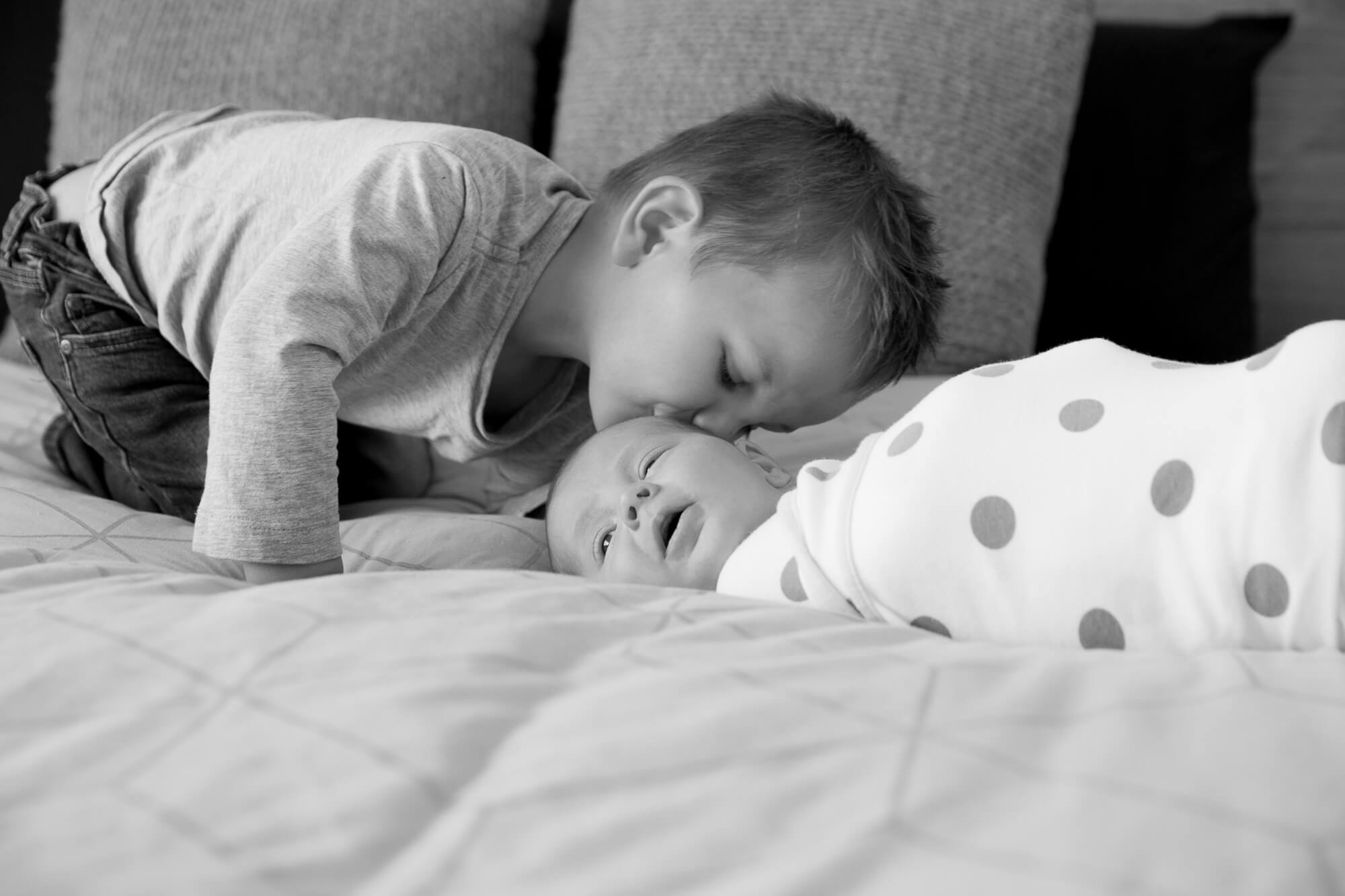 Callie and Mitch – Newborn Photography