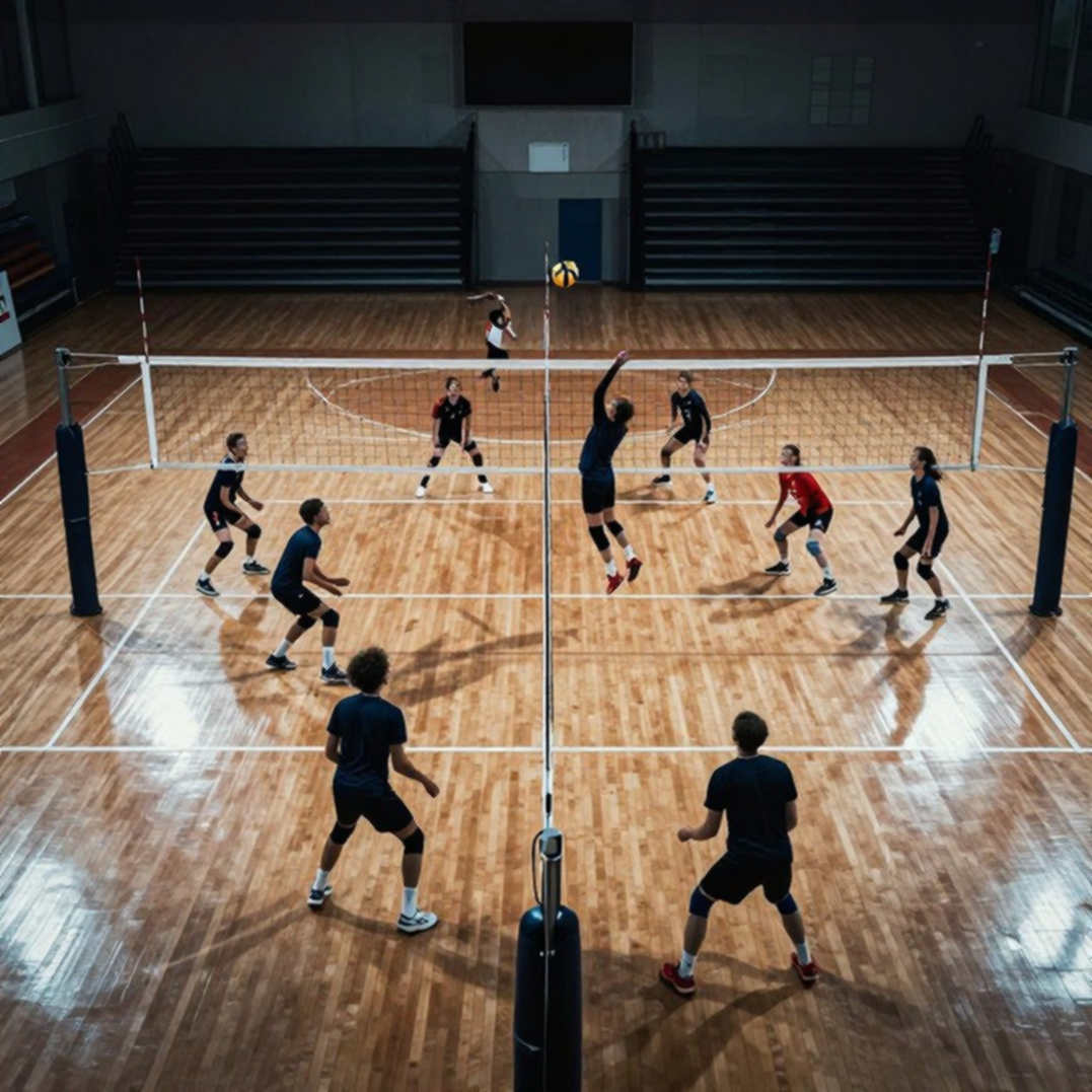 MOJI ra mắt Liga Voli Mahasiswa 2026: 36 đội, 24 trường đại học sẵn sàng tranh tài tại 3 thành phố