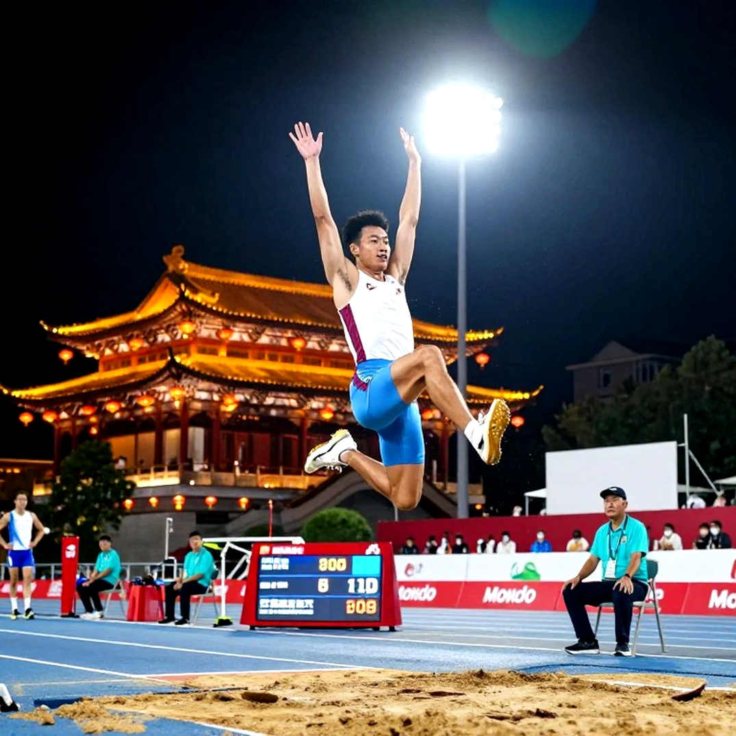 9.91 giây của Puripol Boonson: kỷ lục ASIAD vẫn chờ cơn gió phán quyết