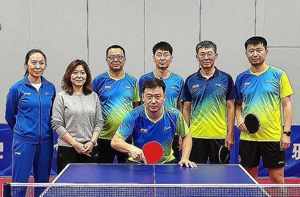Vladislav Ursu's Three Titles in Sarajevo and the Depth Structure of Moldovan Table Tennis Vladislav Ursu's Three Titles in Sarajevo and the Depth Structure of Moldovan Table Tennis