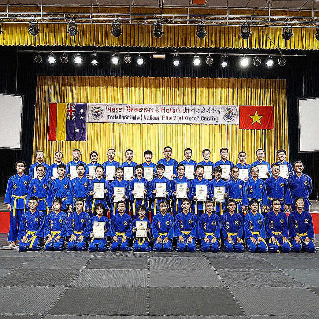 Poomsae Việt Nam ở Chuncheon: Khi vàng được xây từ đội hình tập thể, không phải từ một ngôi sao Poomsae Việt Nam ở Chuncheon: Khi vàng được xây từ đội hình tập thể, không phải từ một ngôi sao