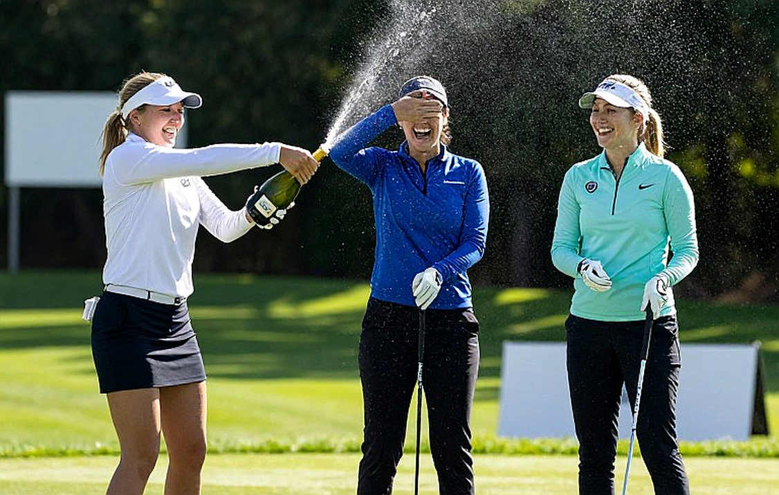 Korda – Corpuz làm nên lịch sử, nhưng Solheim Cup vẫn cân bằng sau phiên sáng: Bài học từ cú đôi công nghìn tỷ Korda – Corpuz làm nên lịch sử, nhưng Solheim Cup vẫn cân bằng sau phiên sáng: Bài học từ cú đôi công nghìn tỷ