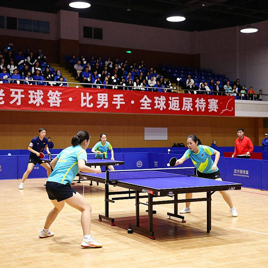 Keighley Table Tennis Centre: Eight Tables Already There, the Bottleneck Is the Coaching Workforce Keighley Table Tennis Centre: Eight Tables Already There, the Bottleneck Is the Coaching Workforce
