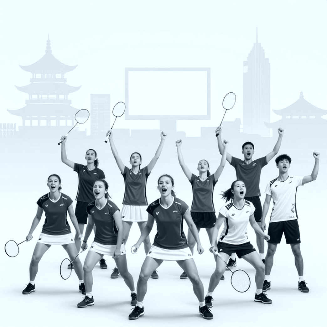 Lakshya Sen và con đường HCV Asian Games 2026: khi bảng đối đầu đọc ngược lại lời tiên tri