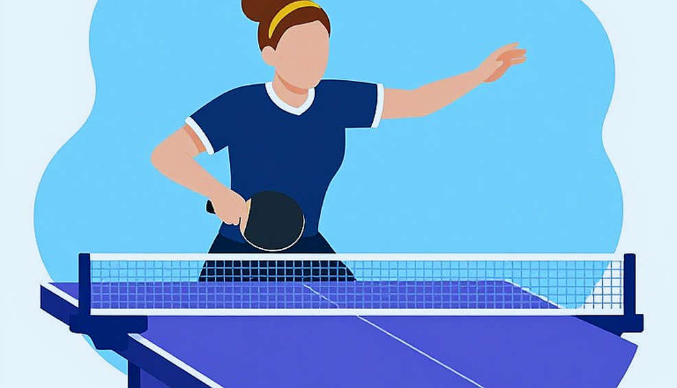 Cậu bé 10 tuổi, chiếc bịt mắt và lớp trầm tích đầu tiên của bóng bàn Anh