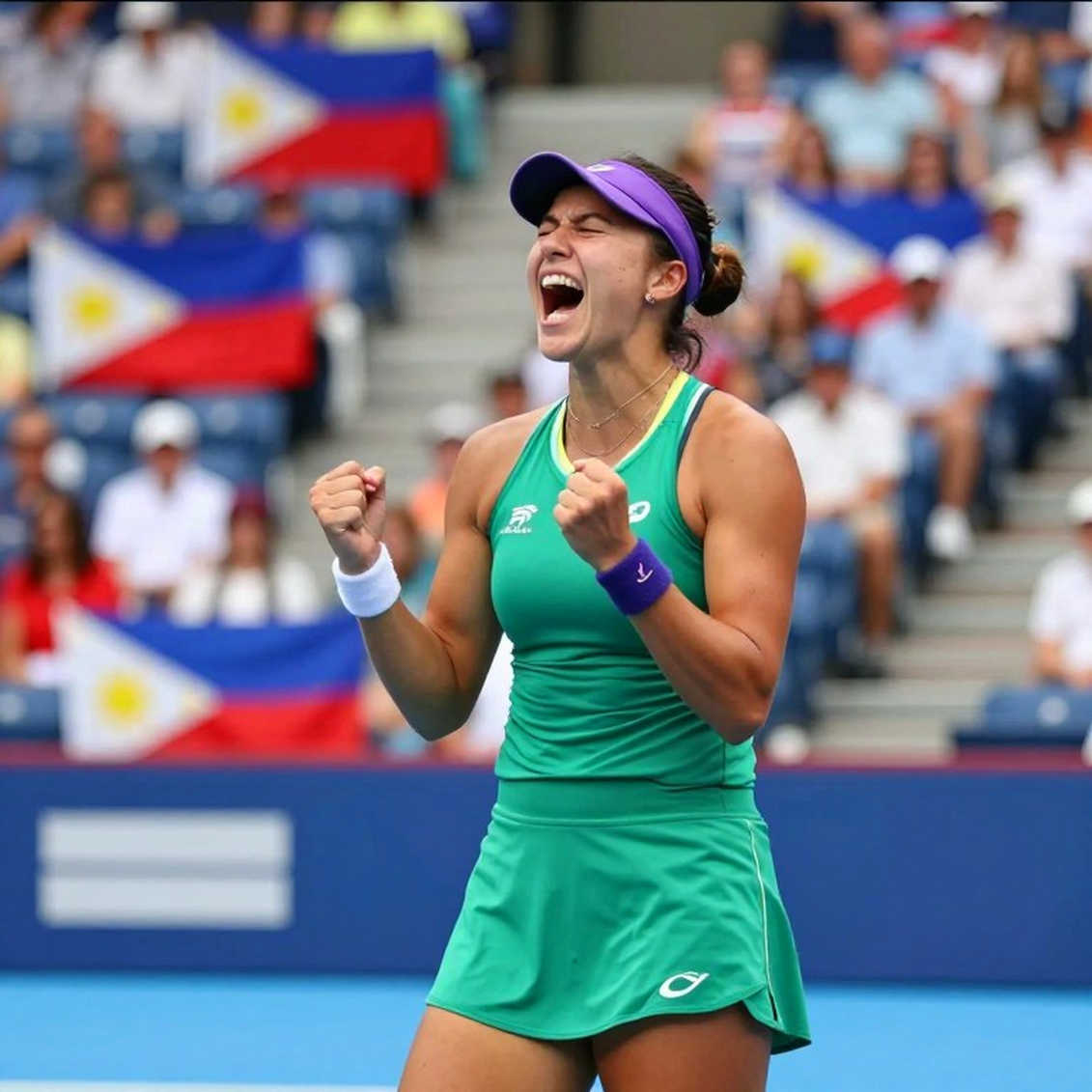 Rybakina Edges Kawa 6-1, 3-6, 6-1 in Ningbo: A No. 1 Standing on a Single Serve