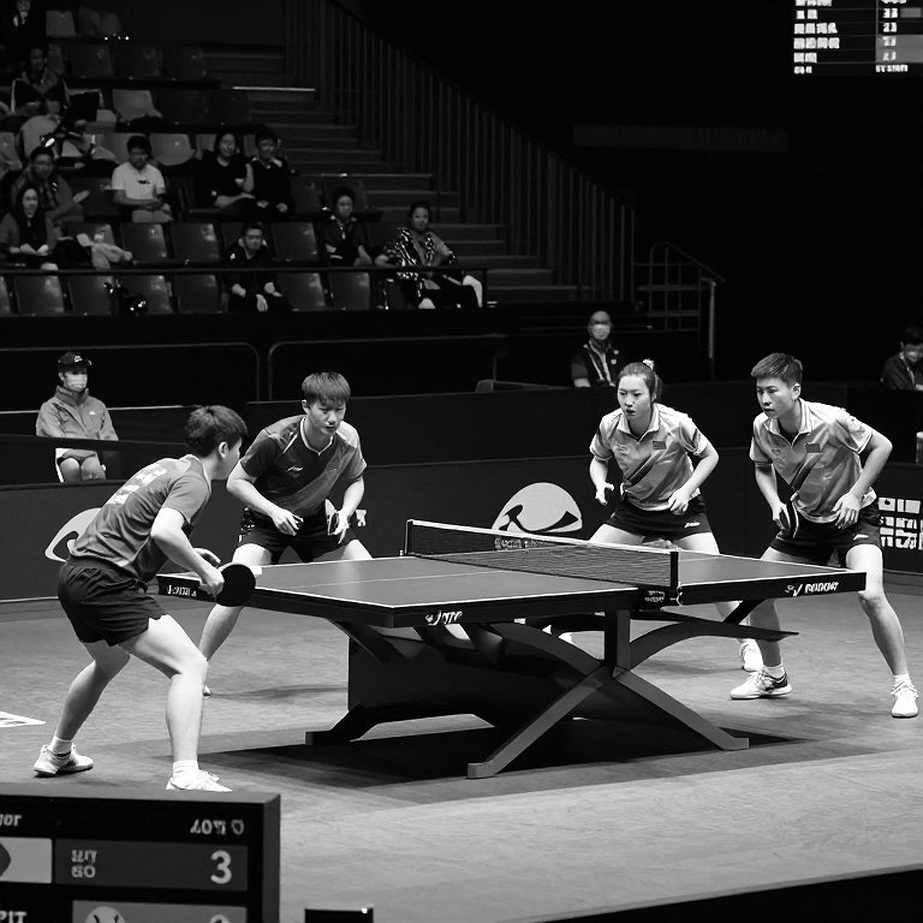 Milton Keynes women's charity table tennis: 14 players, £650, and a consolation bracket that is anything but consolation