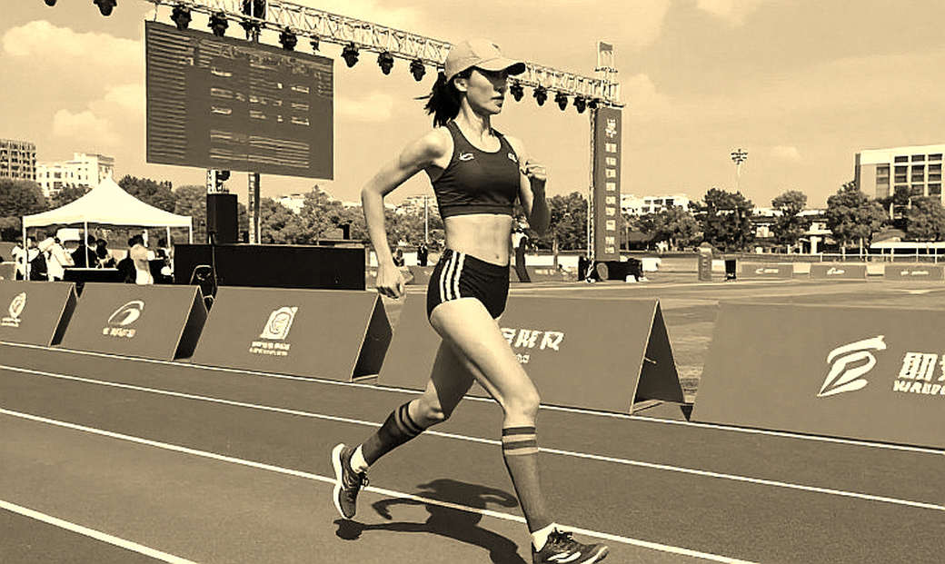 Young athlete Amy Hunt responds to controversial Sydney Sweeney advert alongside record-breaking 200m performance Young athlete Amy Hunt responds to controversial Sydney Sweeney advert alongside record-breaking 200m performance