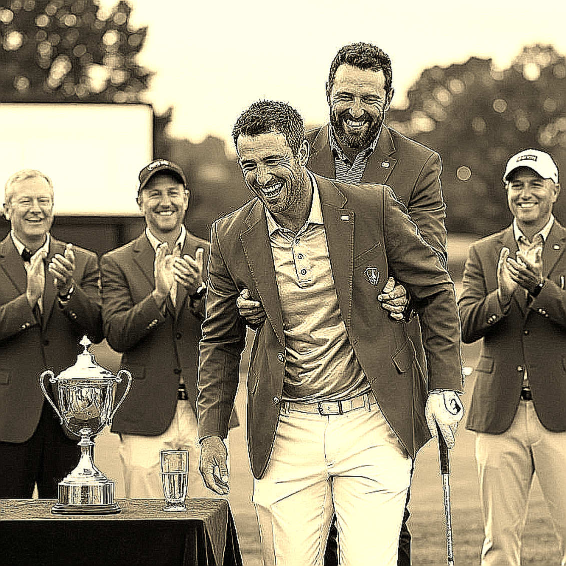 Presidents Cup 2026 tại Medinah: Scheffler – Burns mở màn fourballs, Thomas dìu tân binh 21 tuổi Koivun