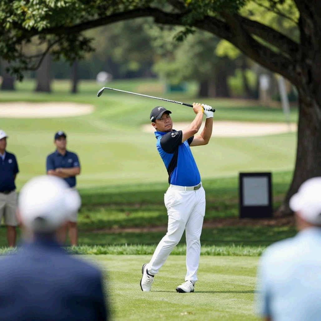 Chacarra dẫn hai gậy tại DP World India Championship: Bảng điểm nói gì, và điều gì chưa nói