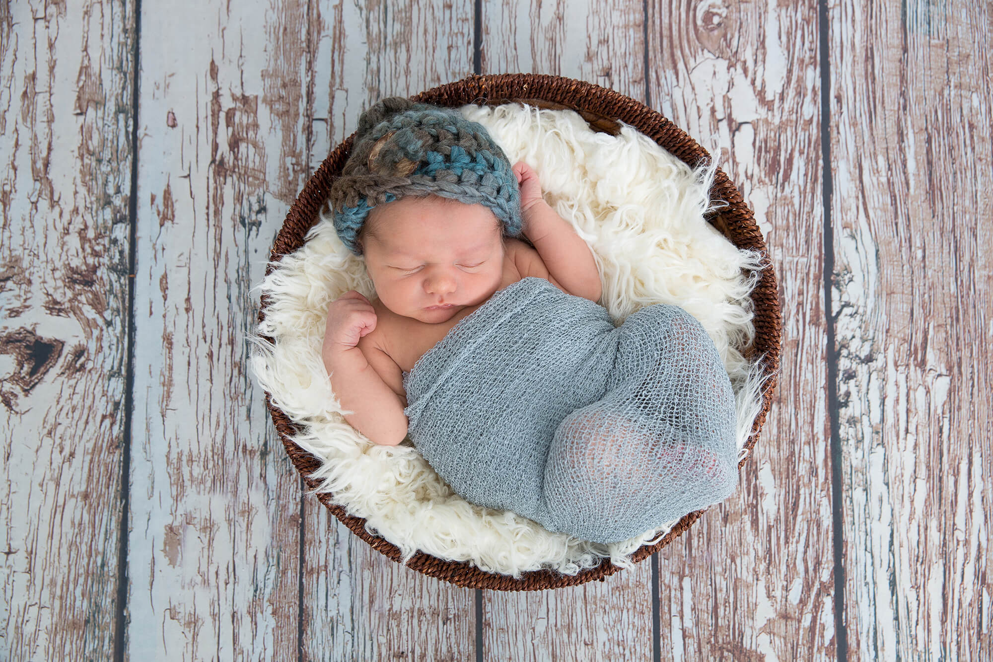 The Turner Family – Newborn Photography